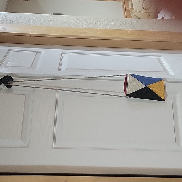 Ink + Alloy beaded purse - Picture 3 of 3